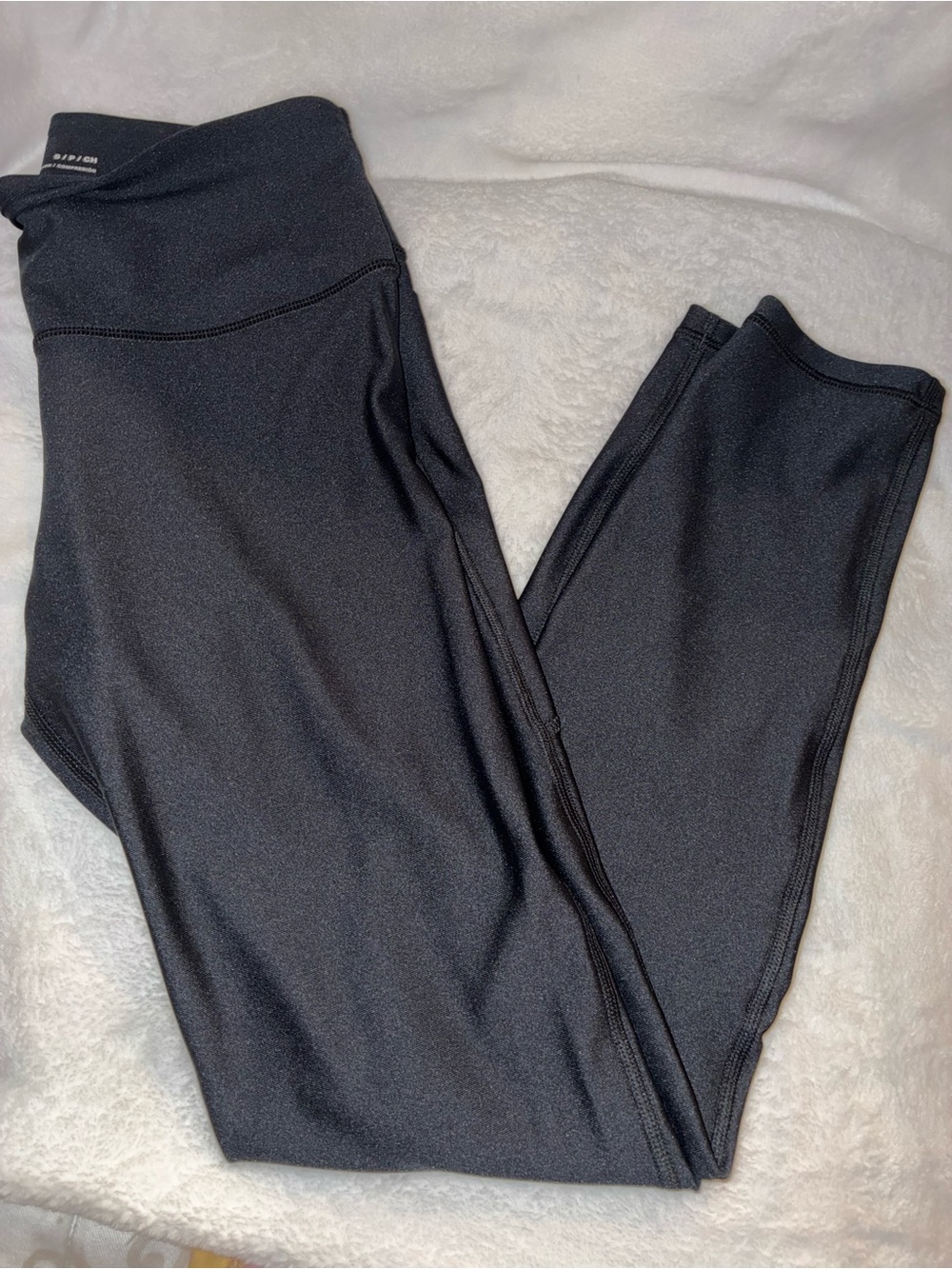 Under Armour Black High-Rise Performance Leggings